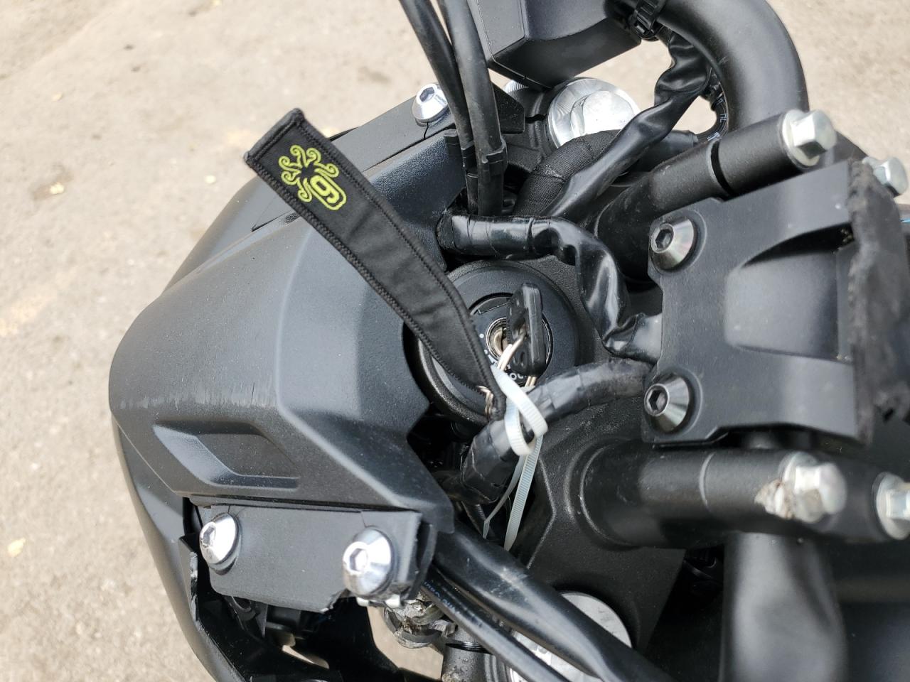 2019 Yamaha Mt07 VIN: JYARM27E6KA004569 Lot: 72455154