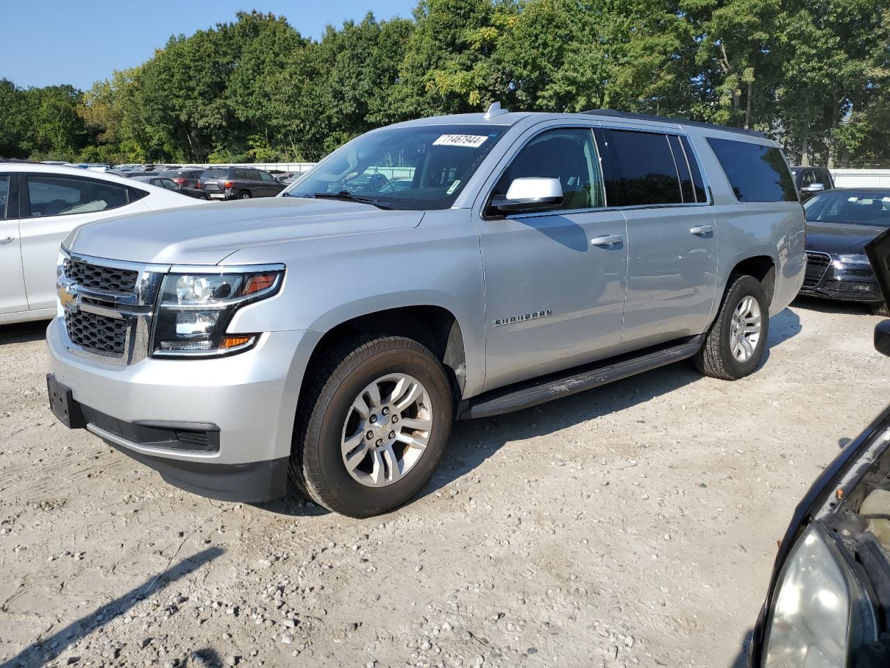 1GNSKHKC2JR153718 2018 CHEVROLET SUBURBAN - Image 1