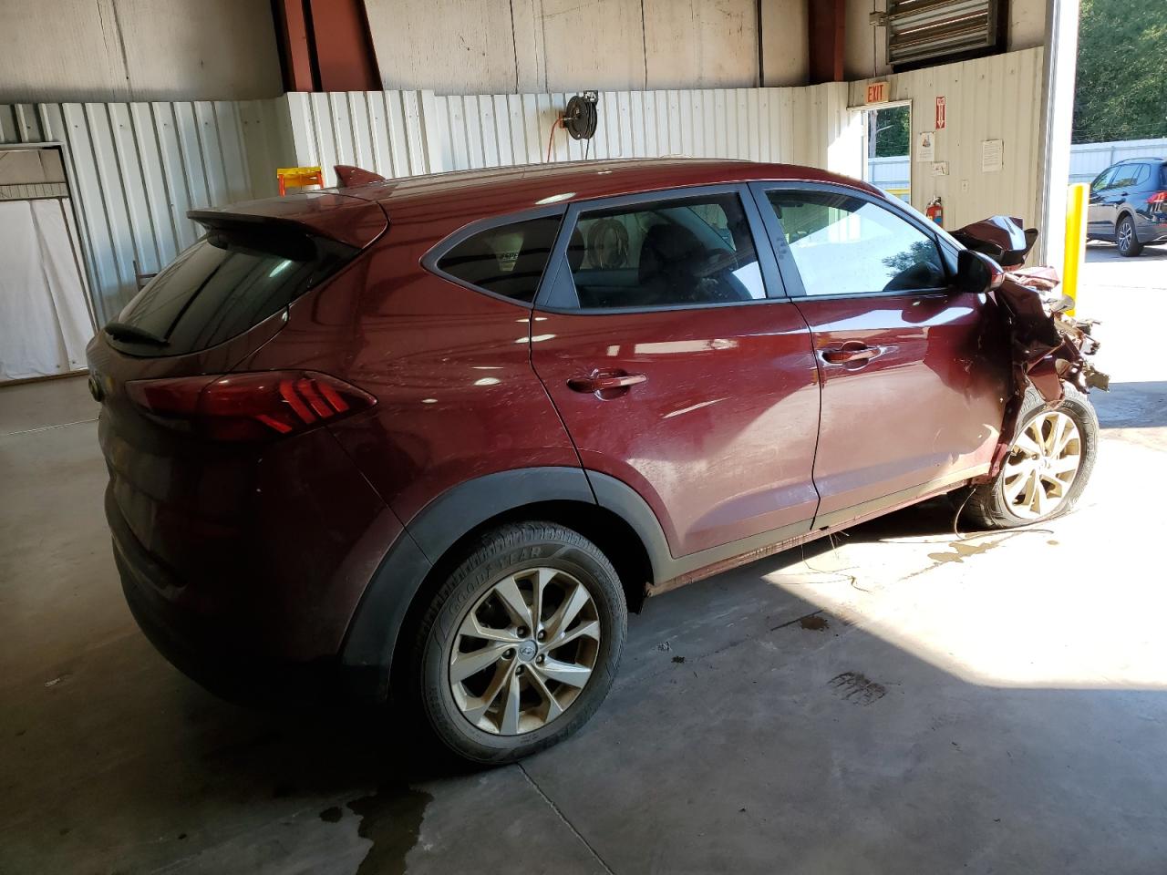 2020 Hyundai Tucson Se VIN: KM8J23A45LU185642 Lot: 72063974