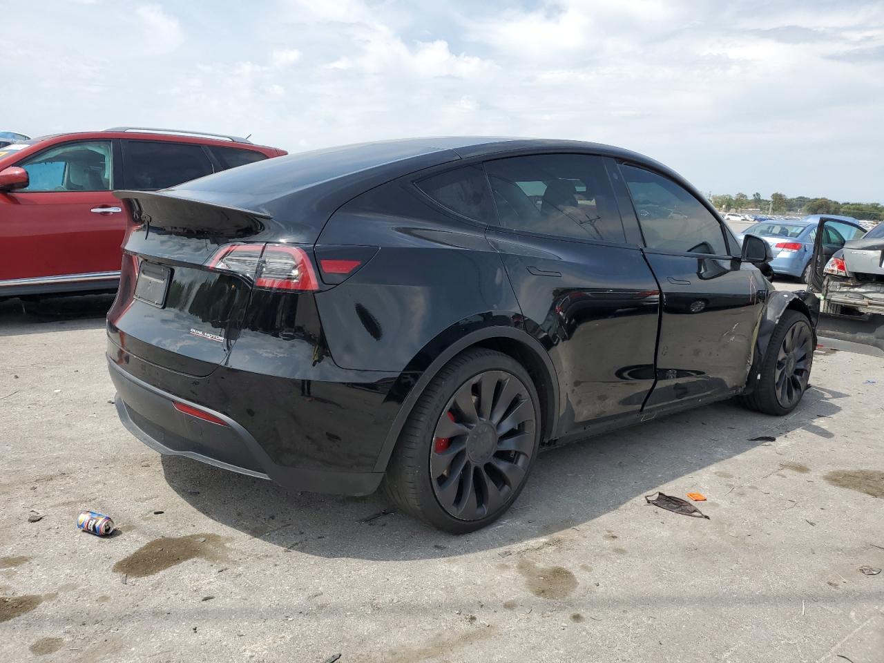 2021 Tesla Model Y VIN: 5YJYGDEF7MF209486 Lot: 69860414