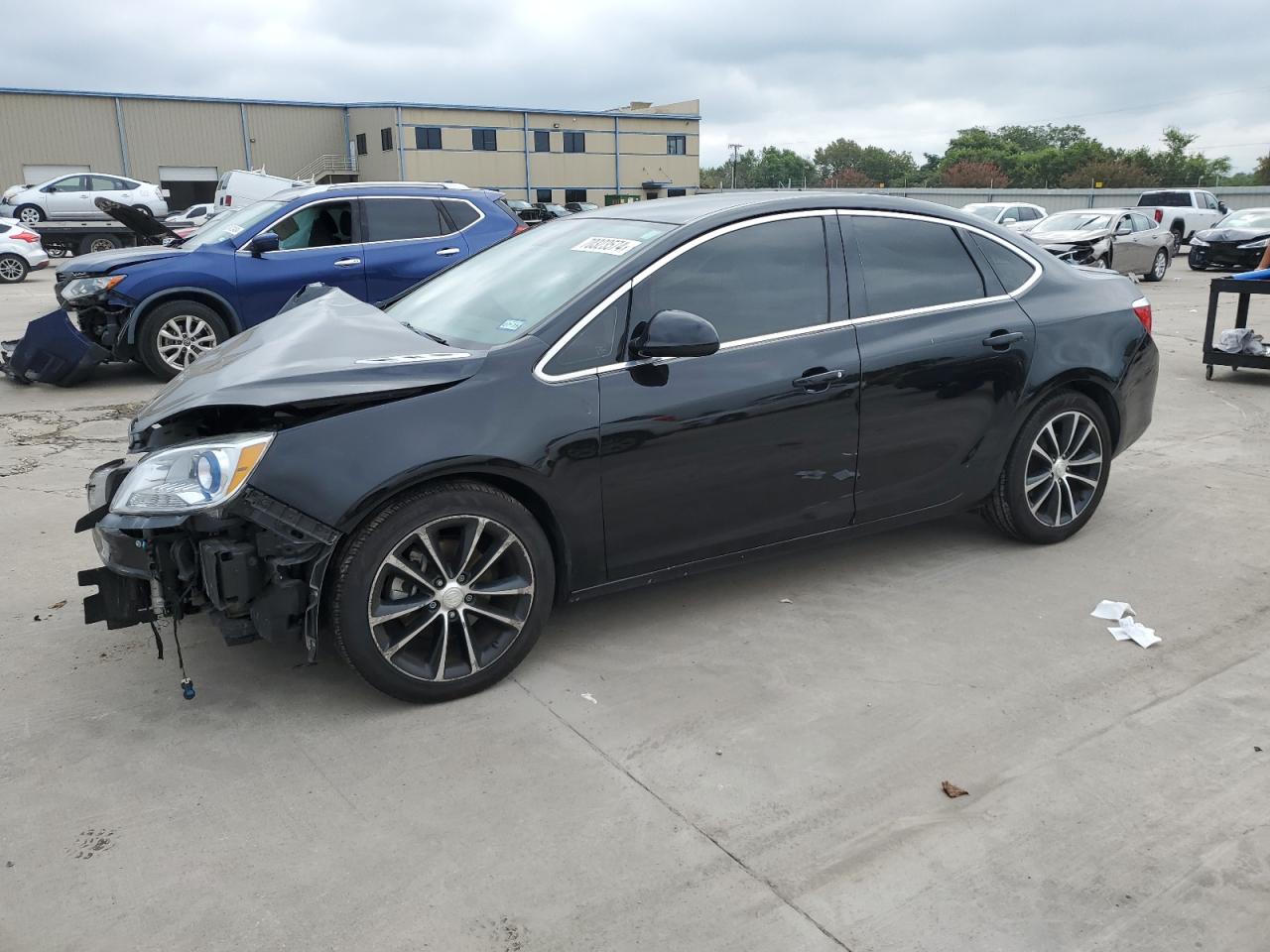 2016 Buick Verano Sport Touring VIN: 1G4PW5SK5G4170667 Lot: 70323574