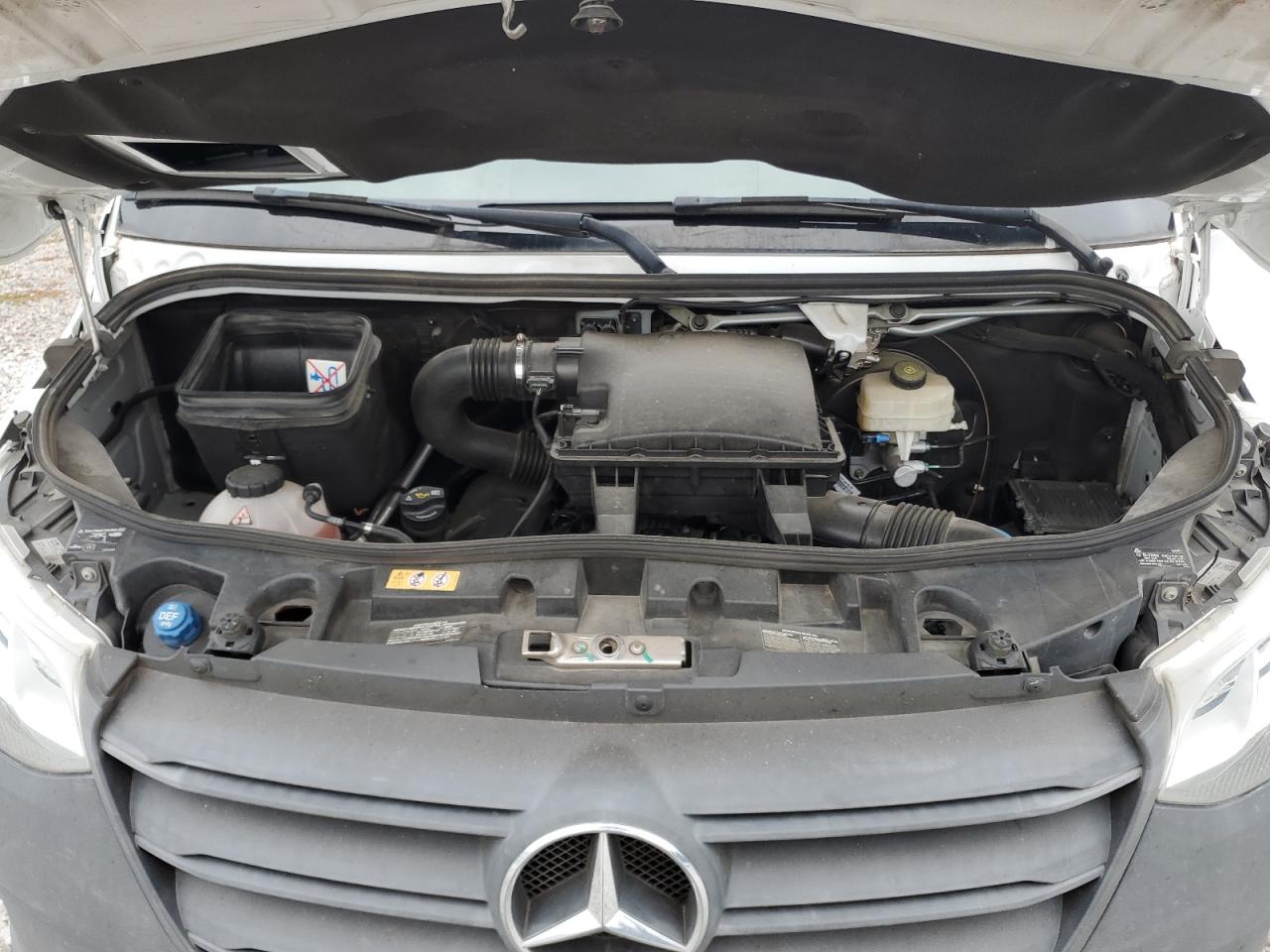 W1Y4ECHY9MT076637 2021 Mercedes-Benz Sprinter 2500