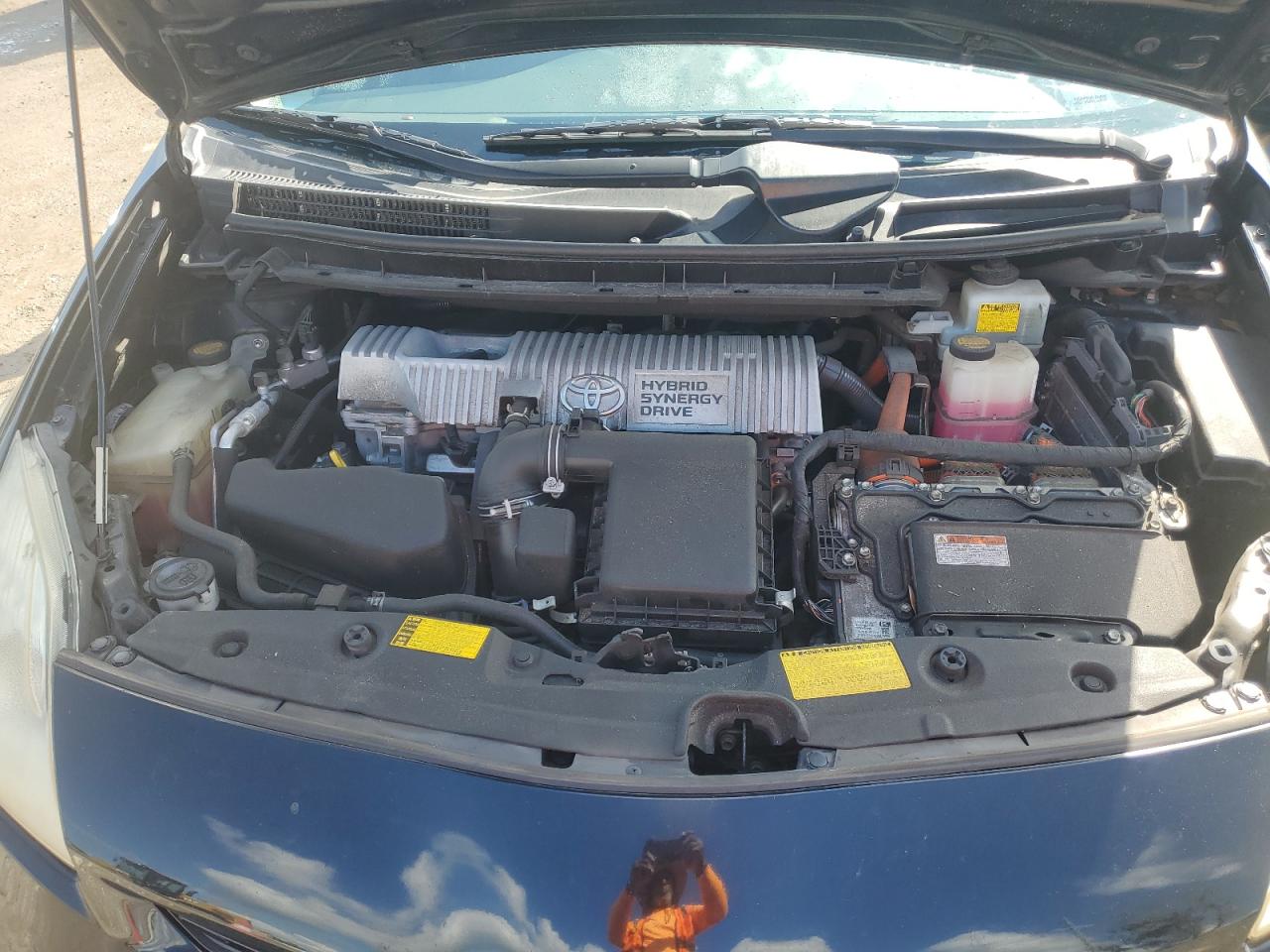 2013 Toyota Prius VIN: JTDKN3DU1D5588265 Lot: 73820604