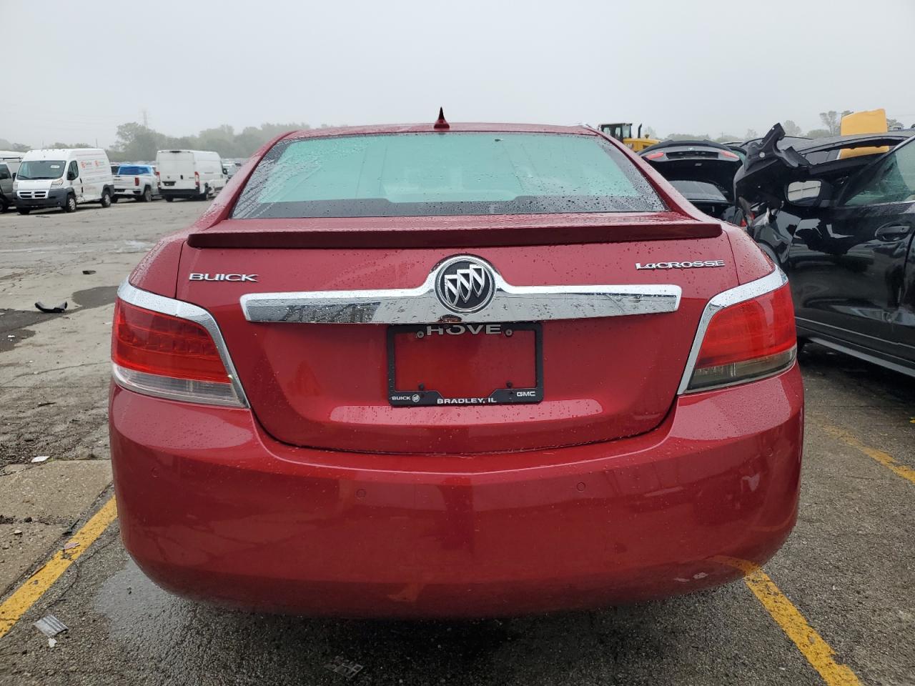 1G4GD5ER8CF342431 2012 Buick Lacrosse Premium