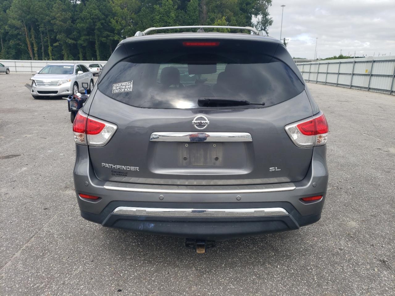 2016 Nissan Pathfinder S VIN: 5N1AR2MN2GC636385 Lot: 70165214