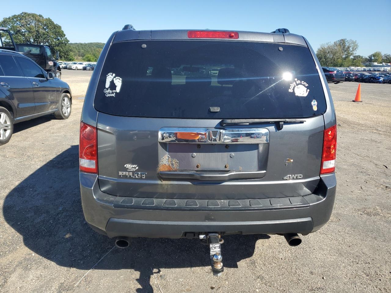 2010 Honda Pilot Exl VIN: 5FNYF4H56AB041101 Lot: 72609994