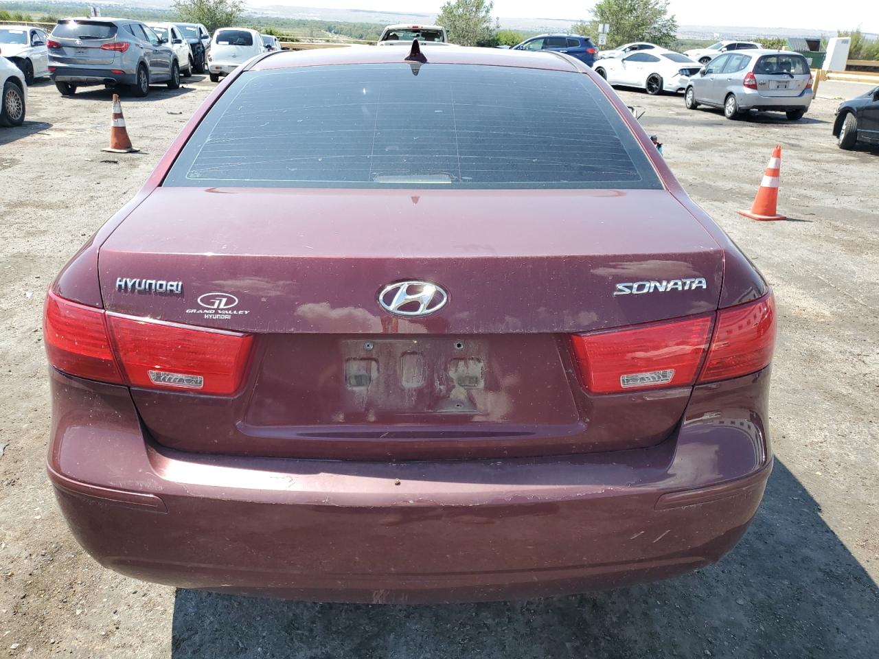 5NPET46C19H479325 2009 Hyundai Sonata Gls