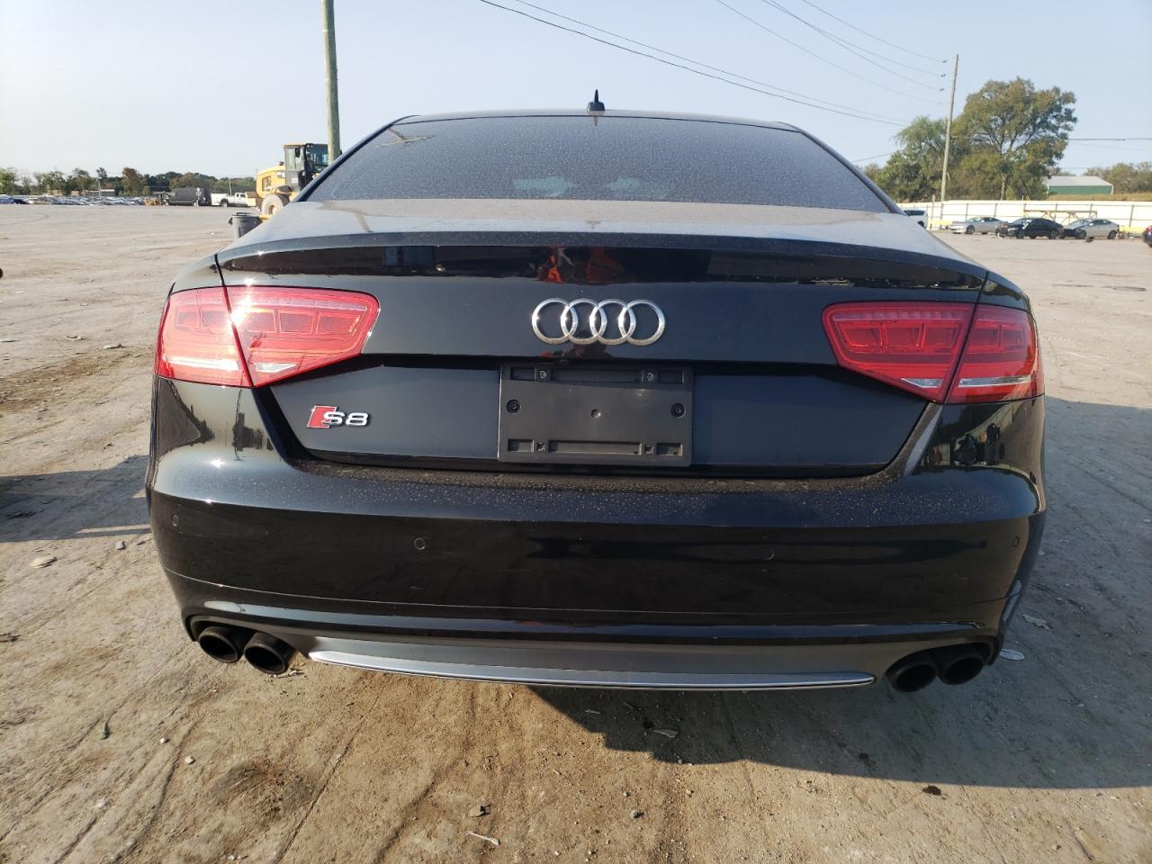 2013 Audi S8 Quattro VIN: WAUD2AFD7DN029965 Lot: 70810354