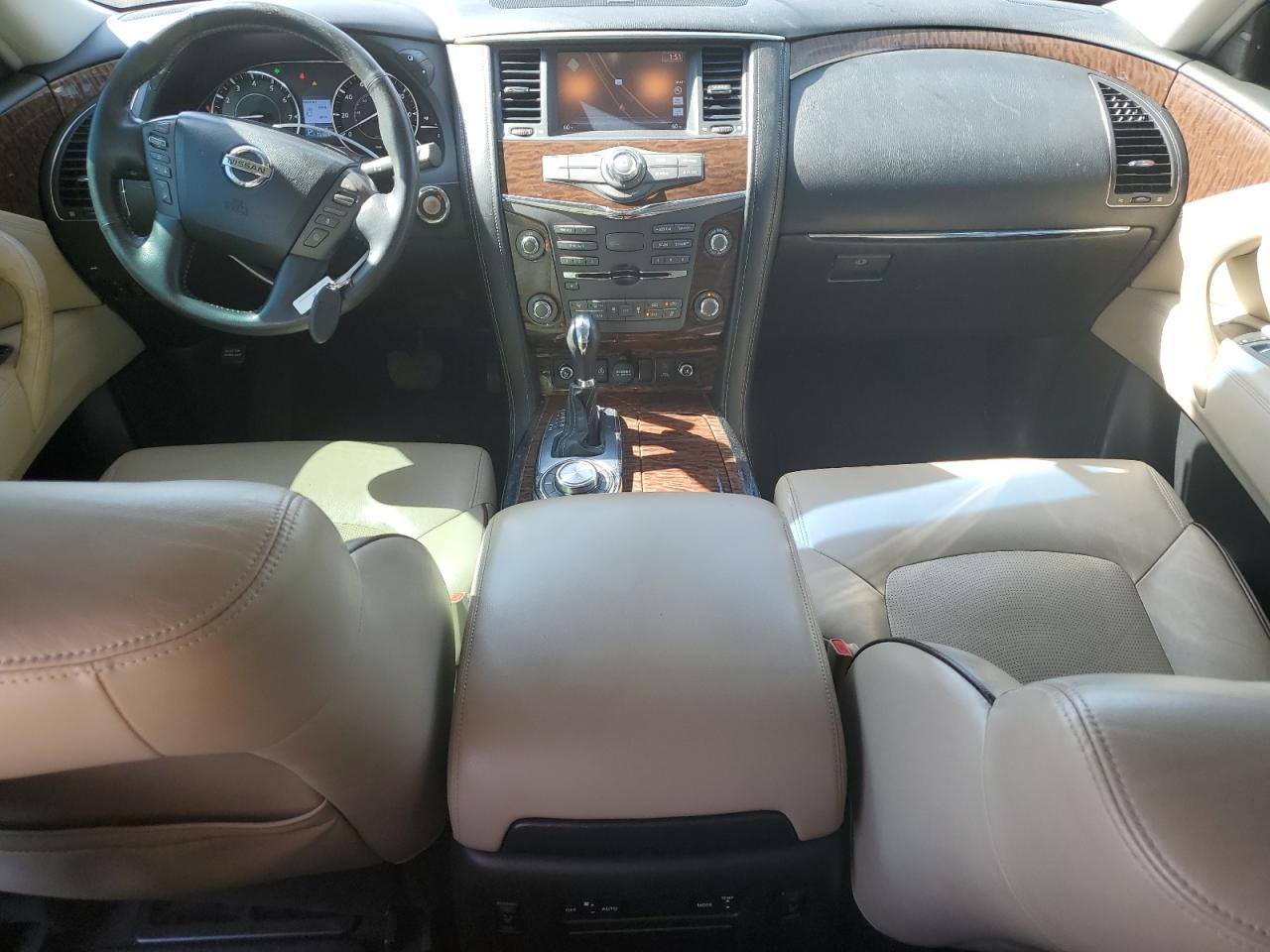 JN8AY2NE3H9702905 2017 Nissan Armada Platinum