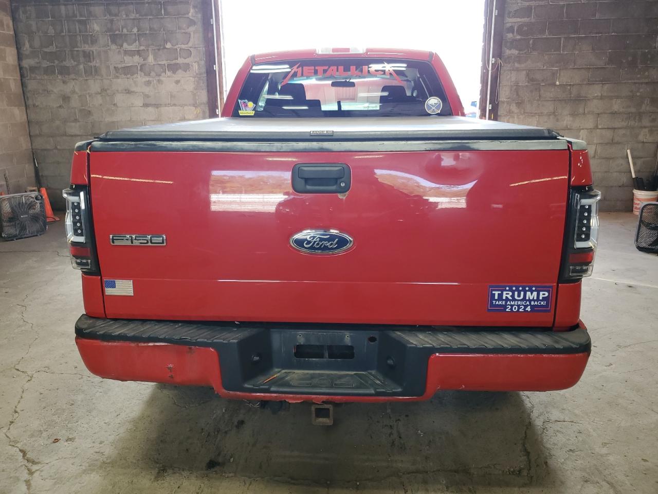 2004 Ford F150 VIN: 1FTPX14504NB78070 Lot: 70444194