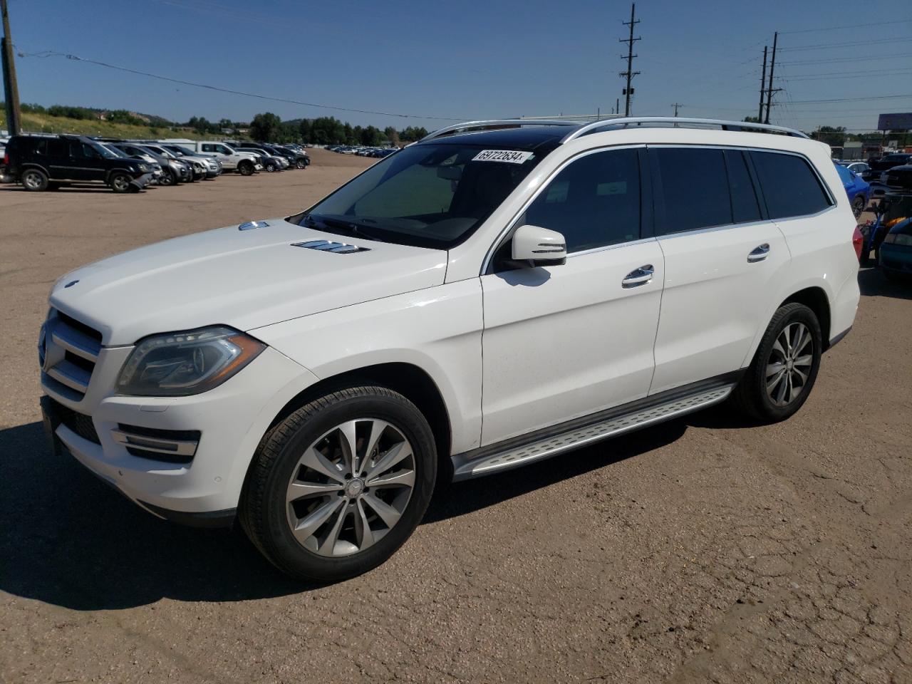 2014 MERCEDES-BENZ GL-CLASS