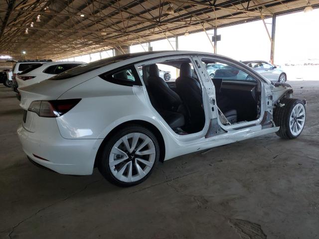  TESLA MODEL 3 2022 Білий