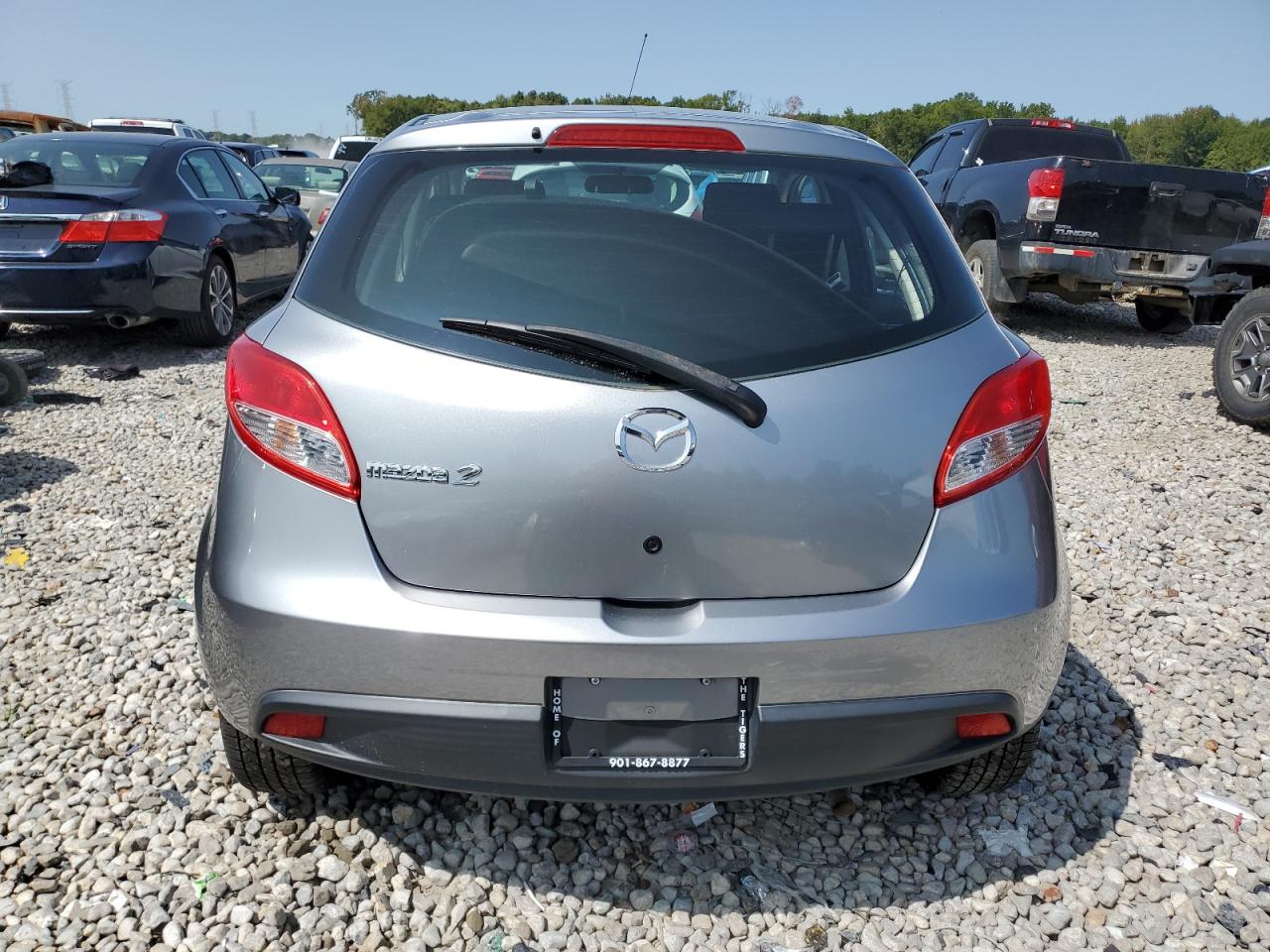 2012 Mazda Mazda2 VIN: JM1DE1KZXC0140257 Lot: 70361264