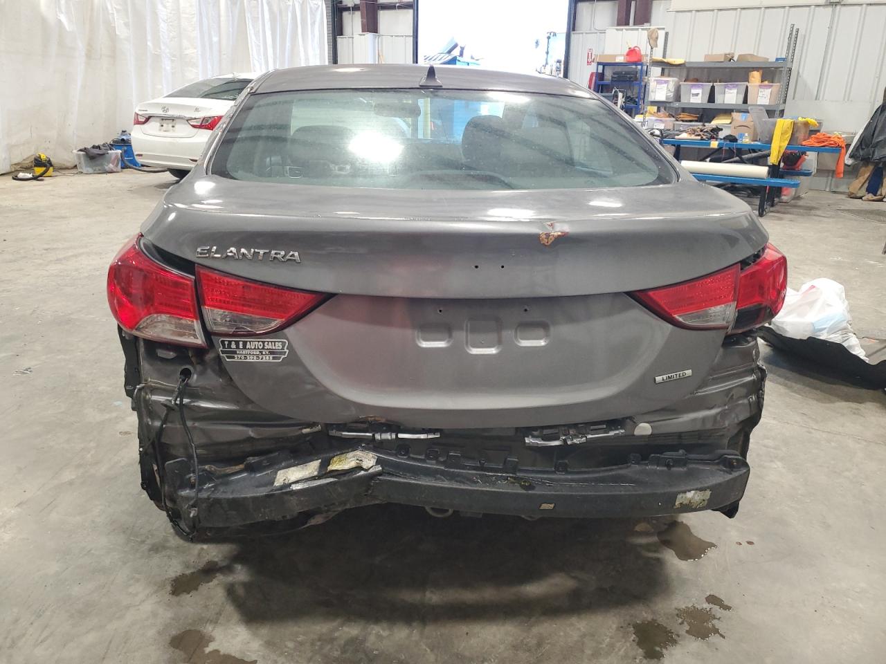 2013 Hyundai Elantra Gls VIN: 5NPDH4AE1DH391955 Lot: 73181074