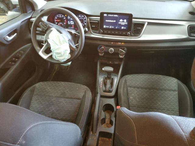  KIA RIO 2021 Silver