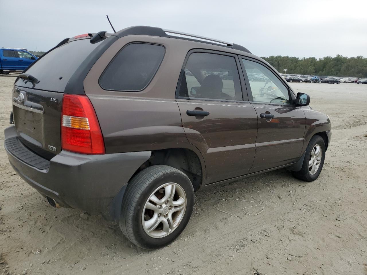 2008 Kia Sportage Ex VIN: KNDJE723587549668 Lot: 71155904