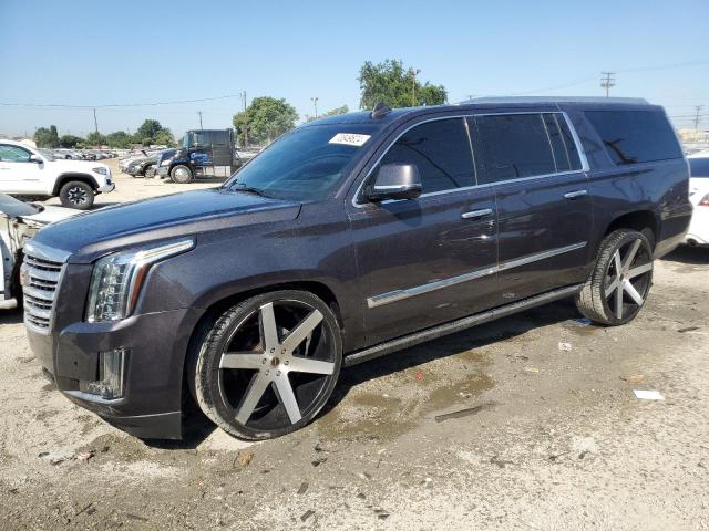 2016 Cadillac Escalade Esv Platinum იყიდება Los Angeles-ში, CA - Front End