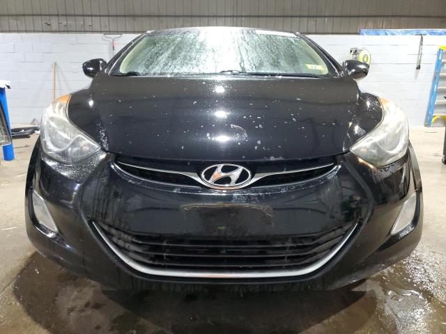  HYUNDAI ELANTRA 2013 Чорний