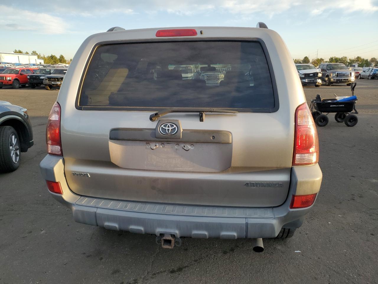 2003 Toyota 4Runner Sr5 VIN: JTEBU14R630013105 Lot: 73737604