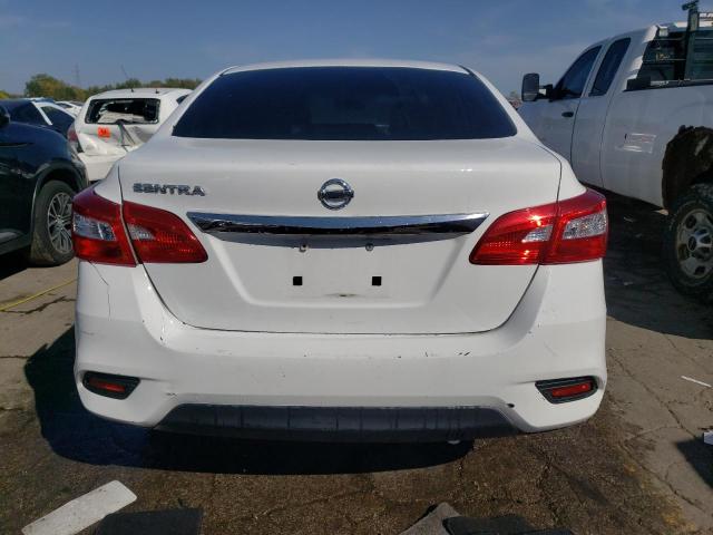  NISSAN SENTRA 2017 White