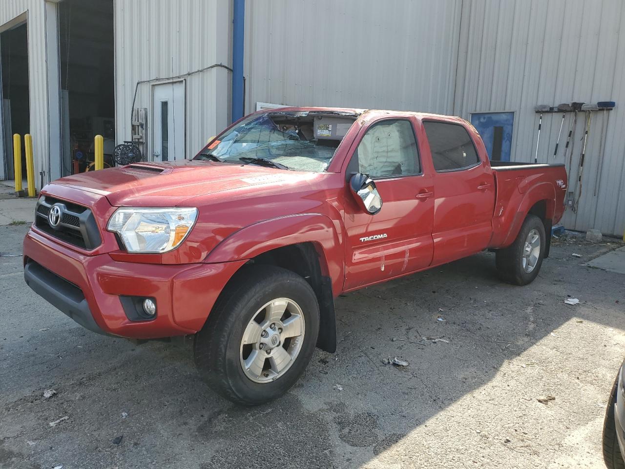 2013 TOYOTA TACOMA