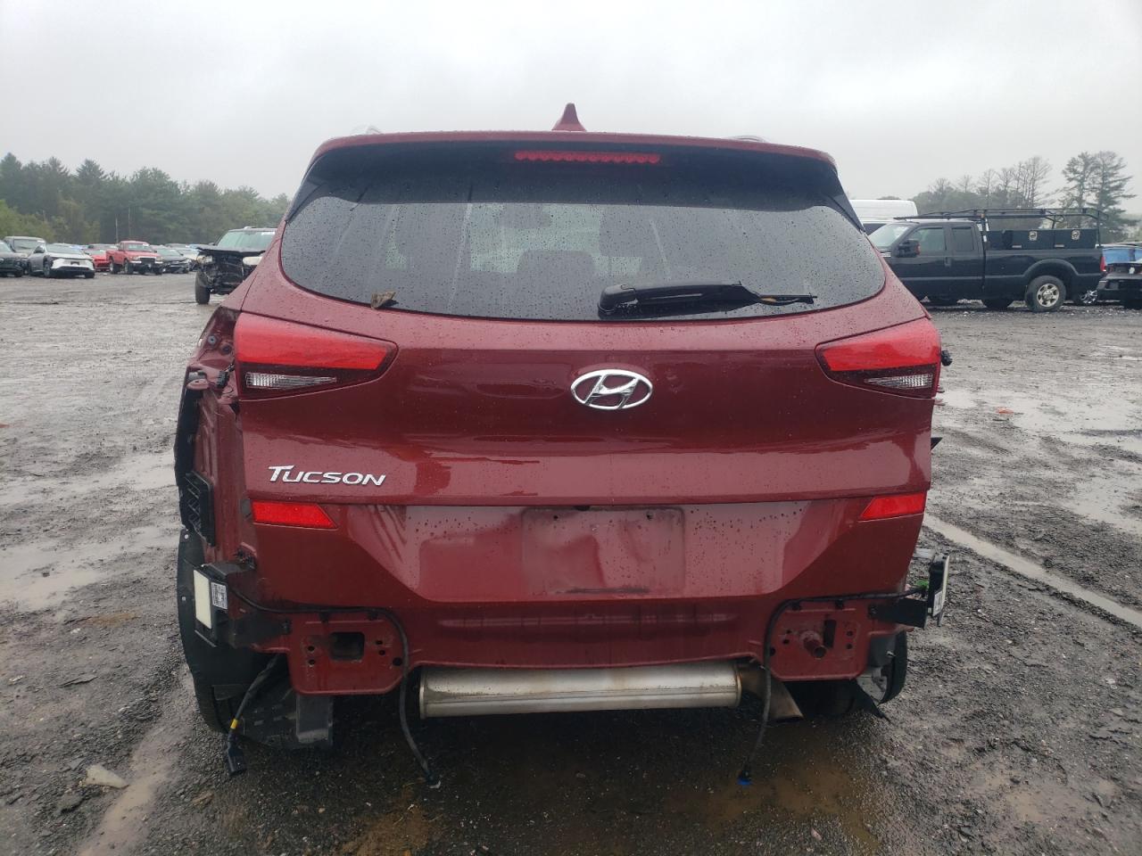 KM8J33A44KU847626 2019 Hyundai Tucson Limited