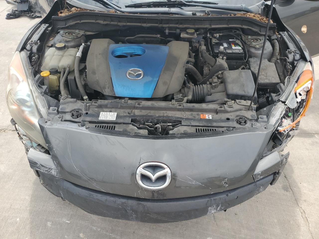 JM1BL1L72C1551320 2012 Mazda 3 I