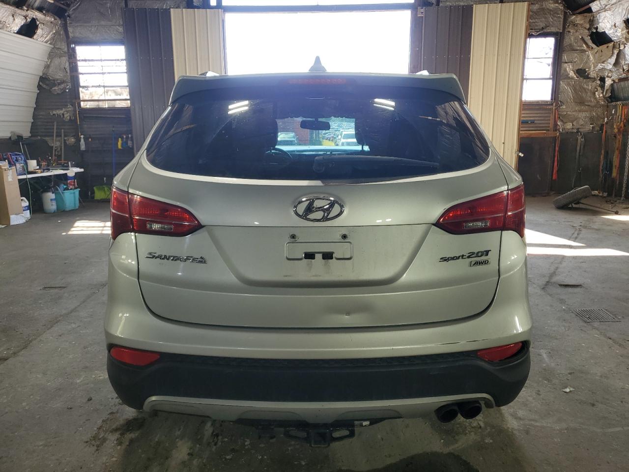 5XYZUDLA3DG019116 2013 Hyundai Santa Fe Sport