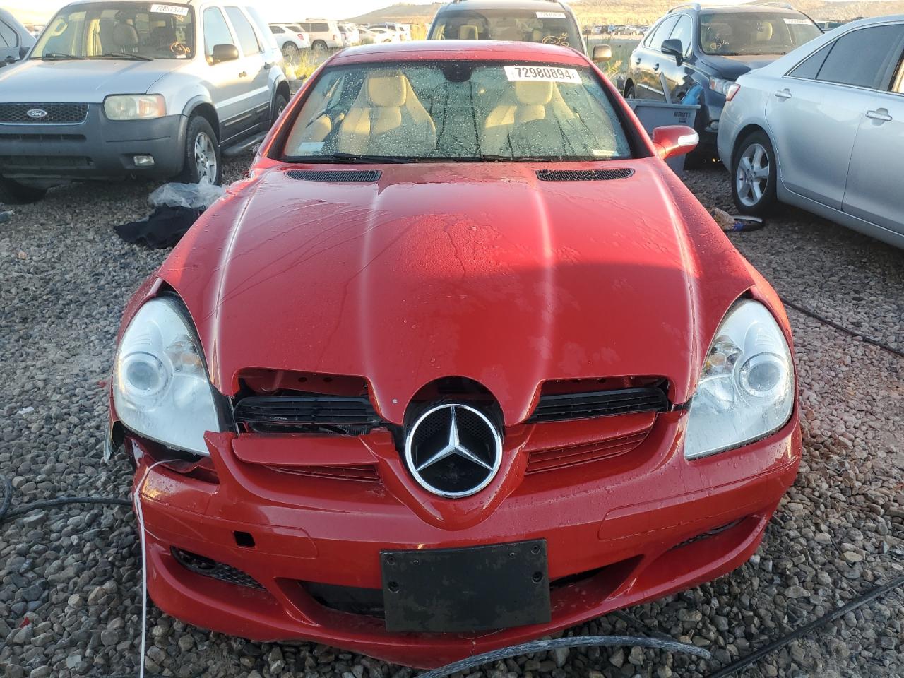 WDBWK56F45F069273 2005 Mercedes-Benz Slk 350