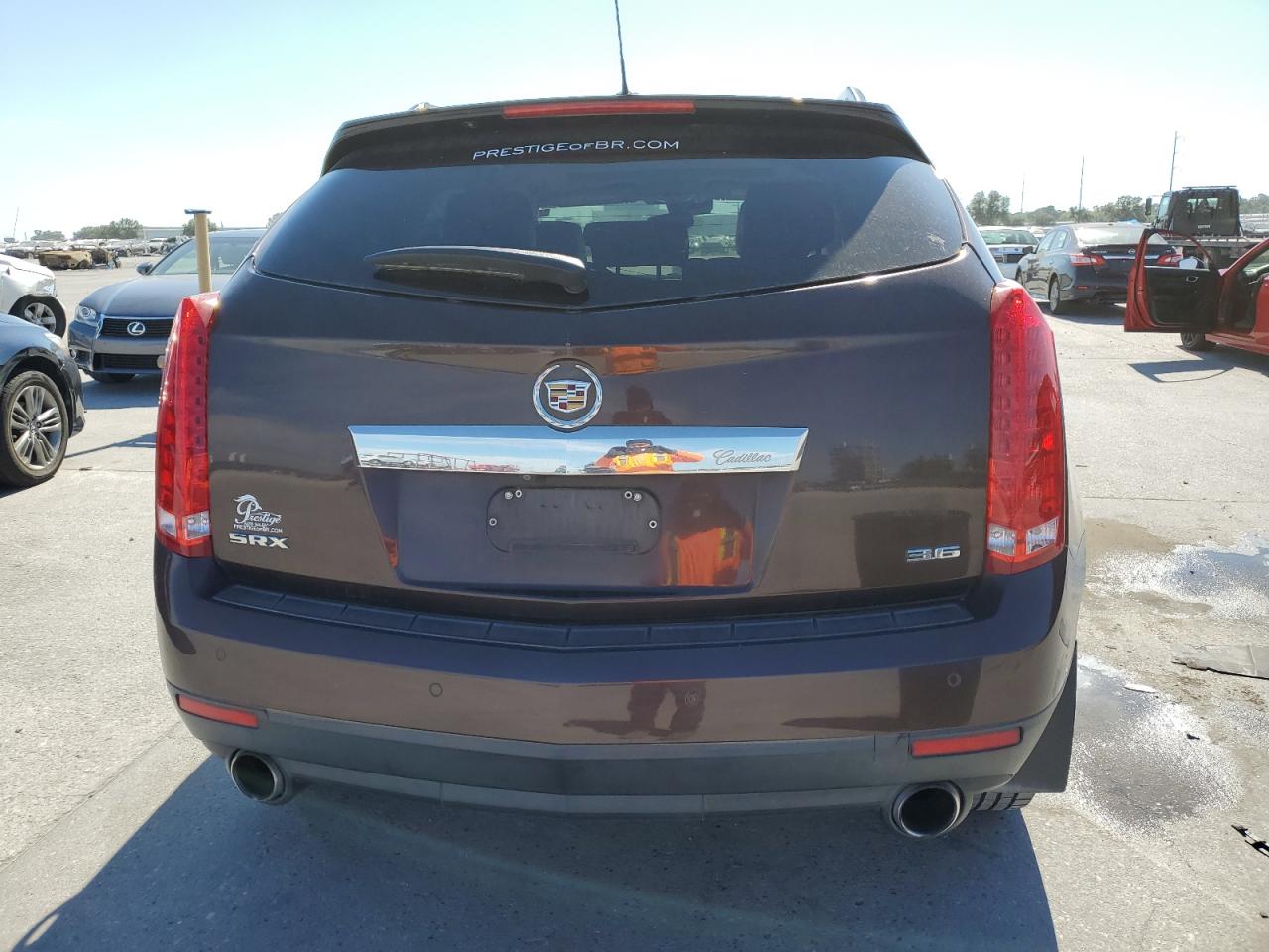 3GYFNBE34FS528209 2015 Cadillac Srx Luxury Collection