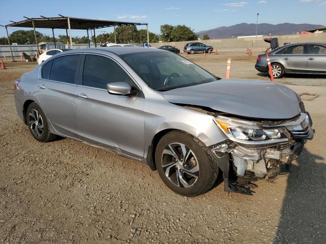  HONDA ACCORD 2017 Silver