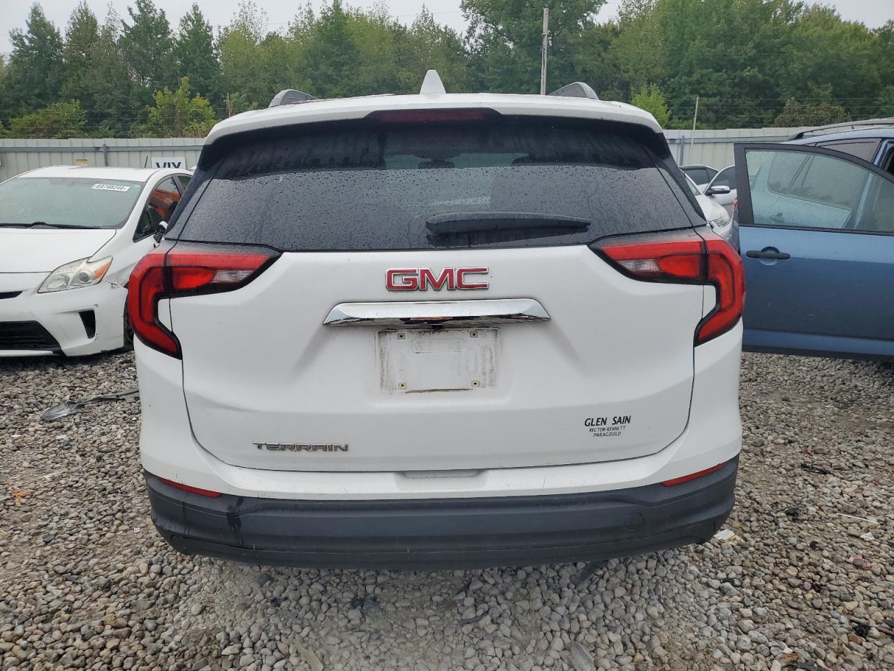 2019 GMC Terrain Sle VIN: 3GKALMEV9KL401208 Lot: 70326334