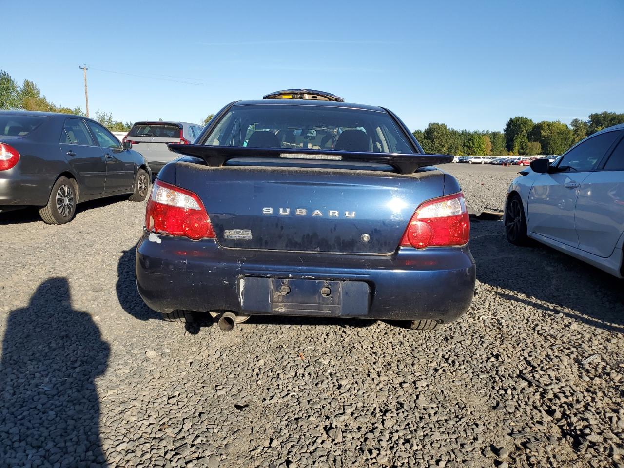 2005 Subaru Impreza Rs Pro VIN: JF1GD66525H514309 Lot: 71641784