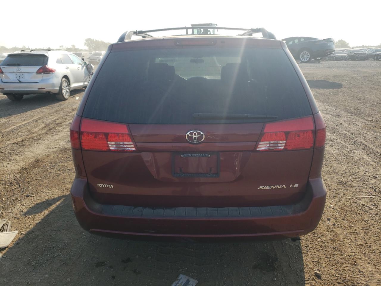 2004 Toyota Sienna Ce VIN: 5TDZA23C54S124385 Lot: 71541014