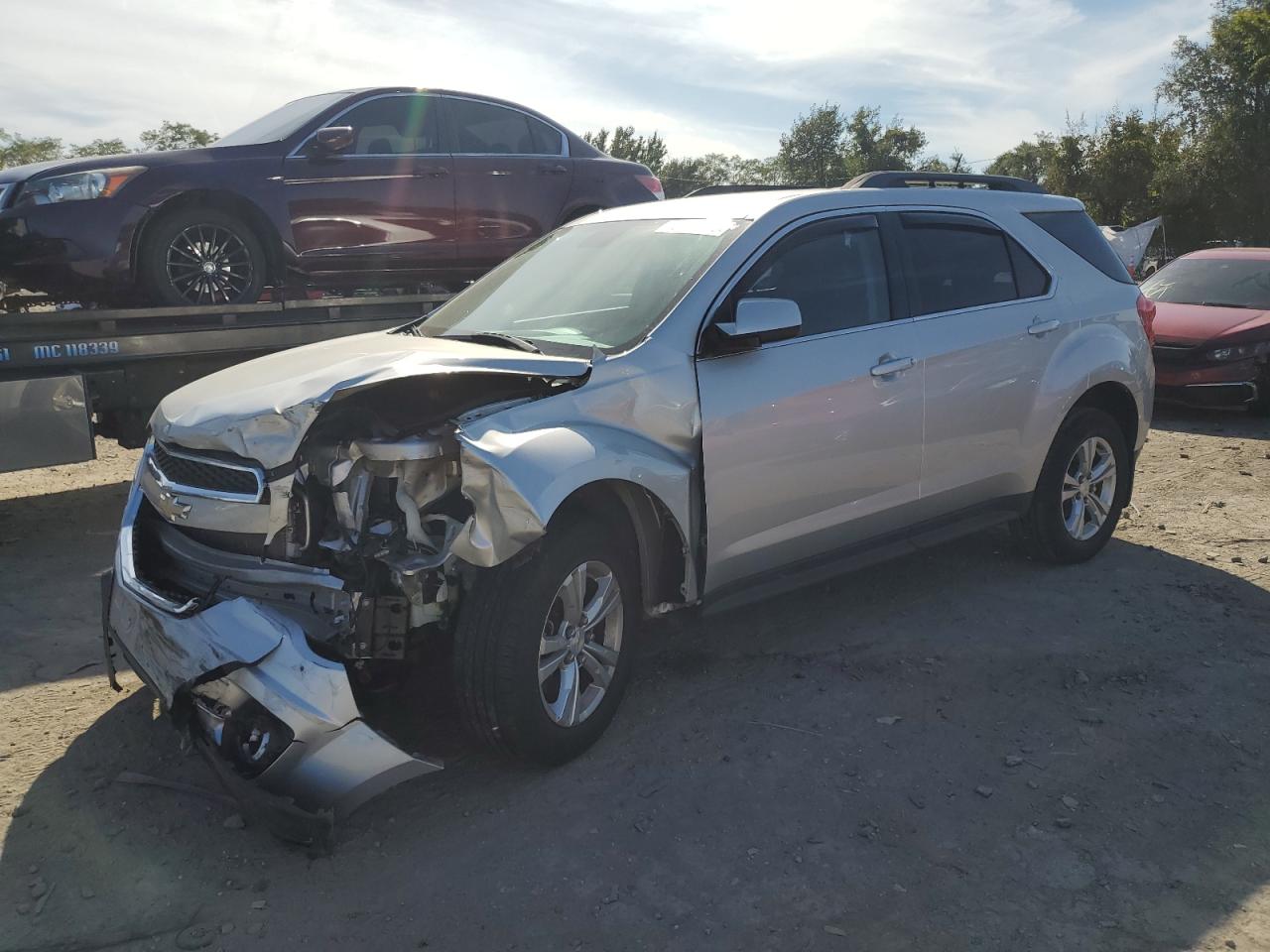 2GNALBEK2F1144817 2015 CHEVROLET EQUINOX - Image 1