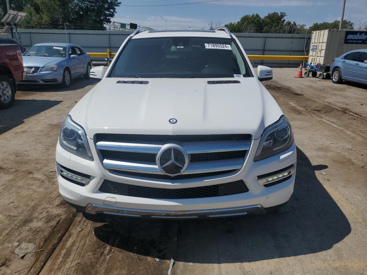 VIN 4JGDF6EE8FA452638 2015 MERCEDES-BENZ GL-CLASS no.5