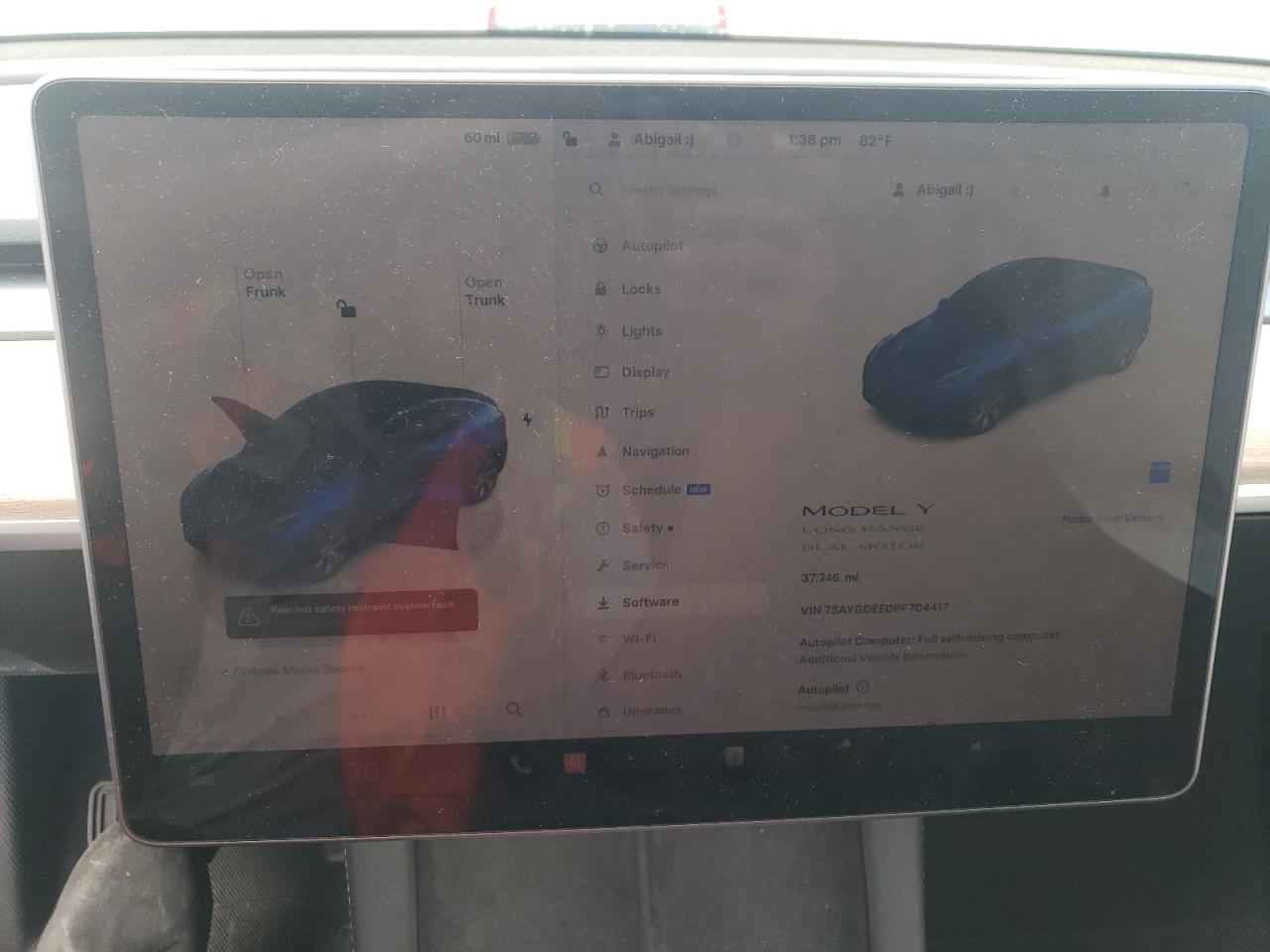 7SAYGDEE0PF704417 2023 Tesla Model Y