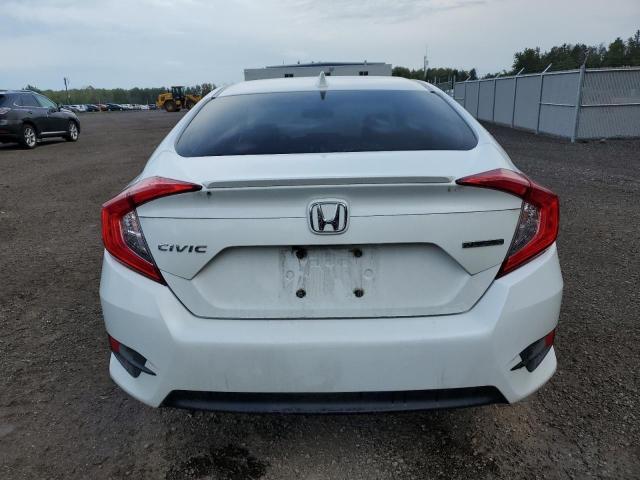  HONDA CIVIC 2018 White