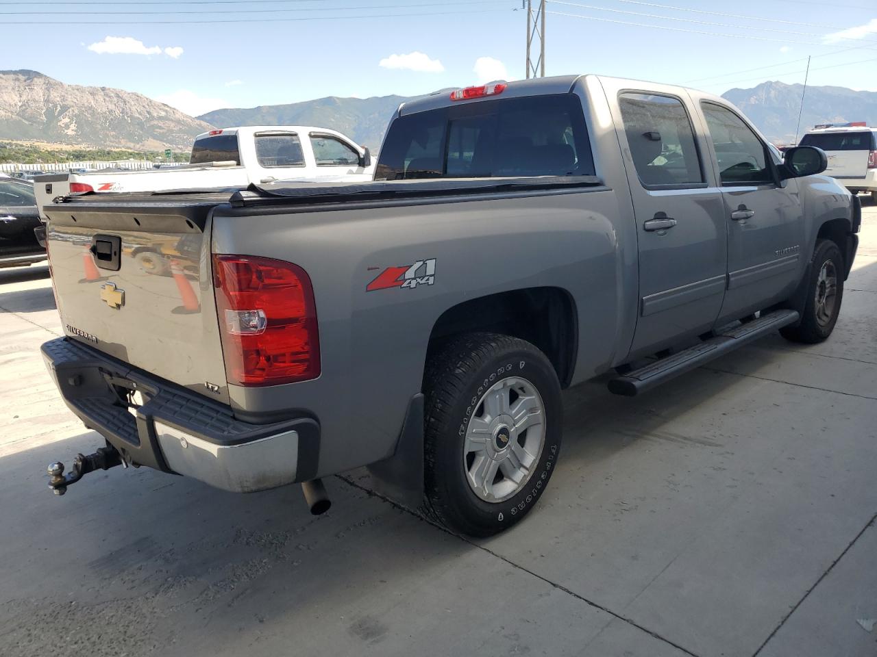 2013 Chevrolet Silverado K1500 Ltz VIN: 3GCPKTE7XDG171775 Lot: 70092594