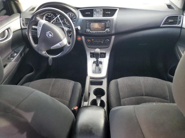  NISSAN SENTRA 2015 Білий