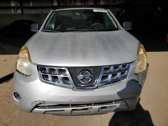  NISSAN ROGUE 2013 Silver