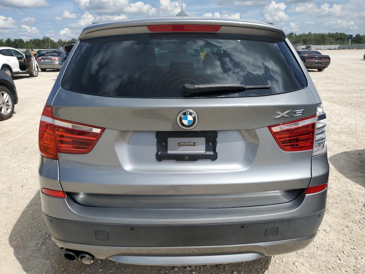 VIN 5UXWX9C51D0A30455 2013 BMW X3 no.6