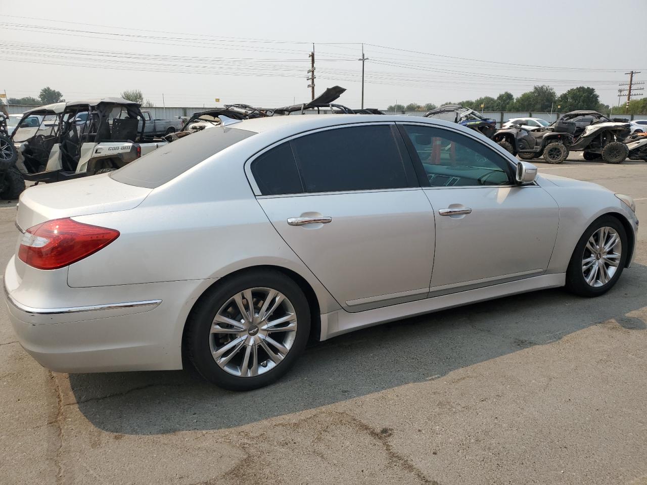 2012 Hyundai Genesis 3.8L VIN: KMHGC4DD7CU181696 Lot: 69582884