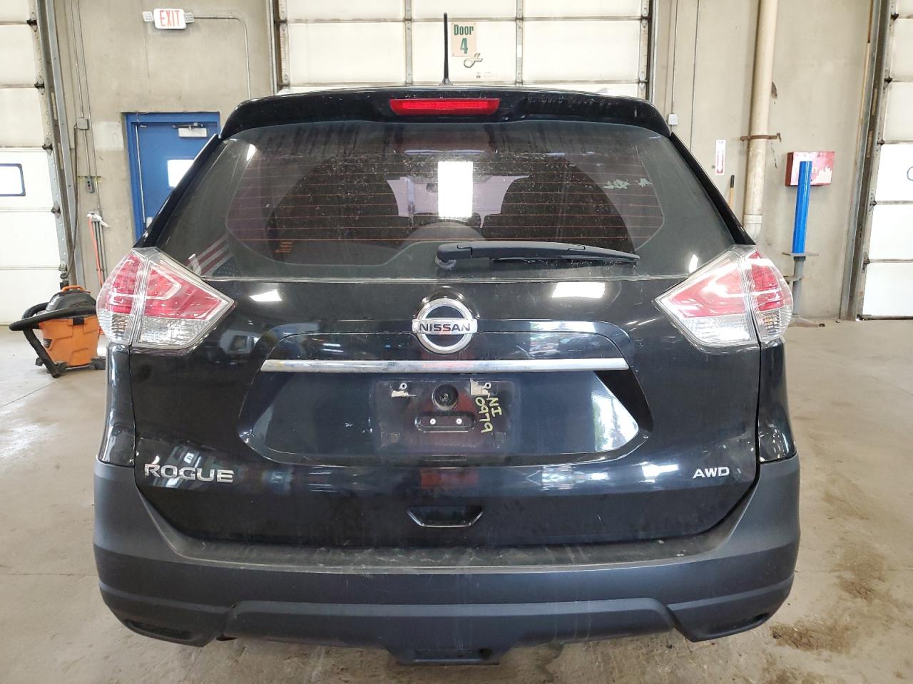 2014 Nissan Rogue S VIN: 5N1AT2MV4EC838448 Lot: 71466694