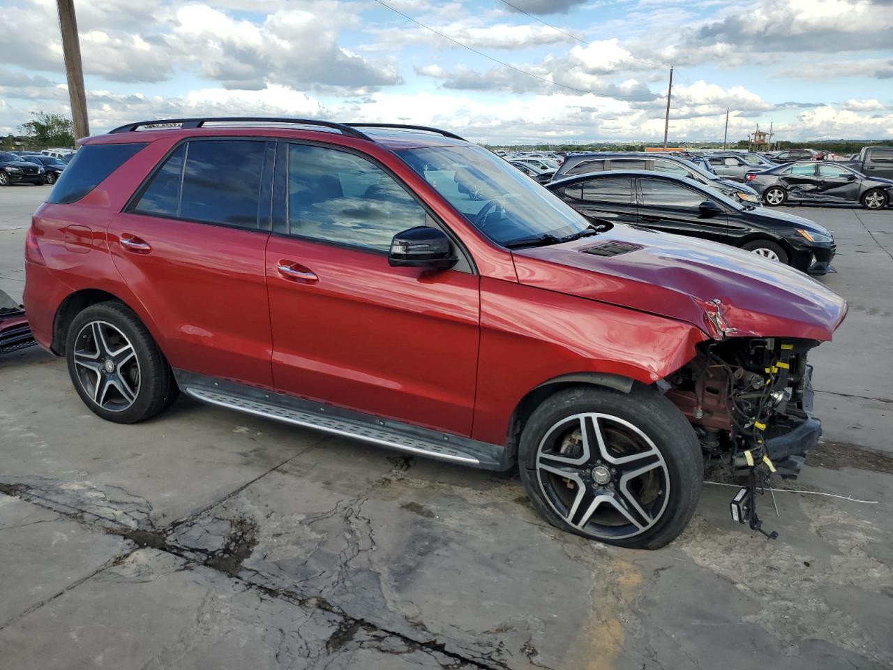 VIN 4JGDA5GB8GA668308 2016 MERCEDES-BENZ GLE-CLASS no.4