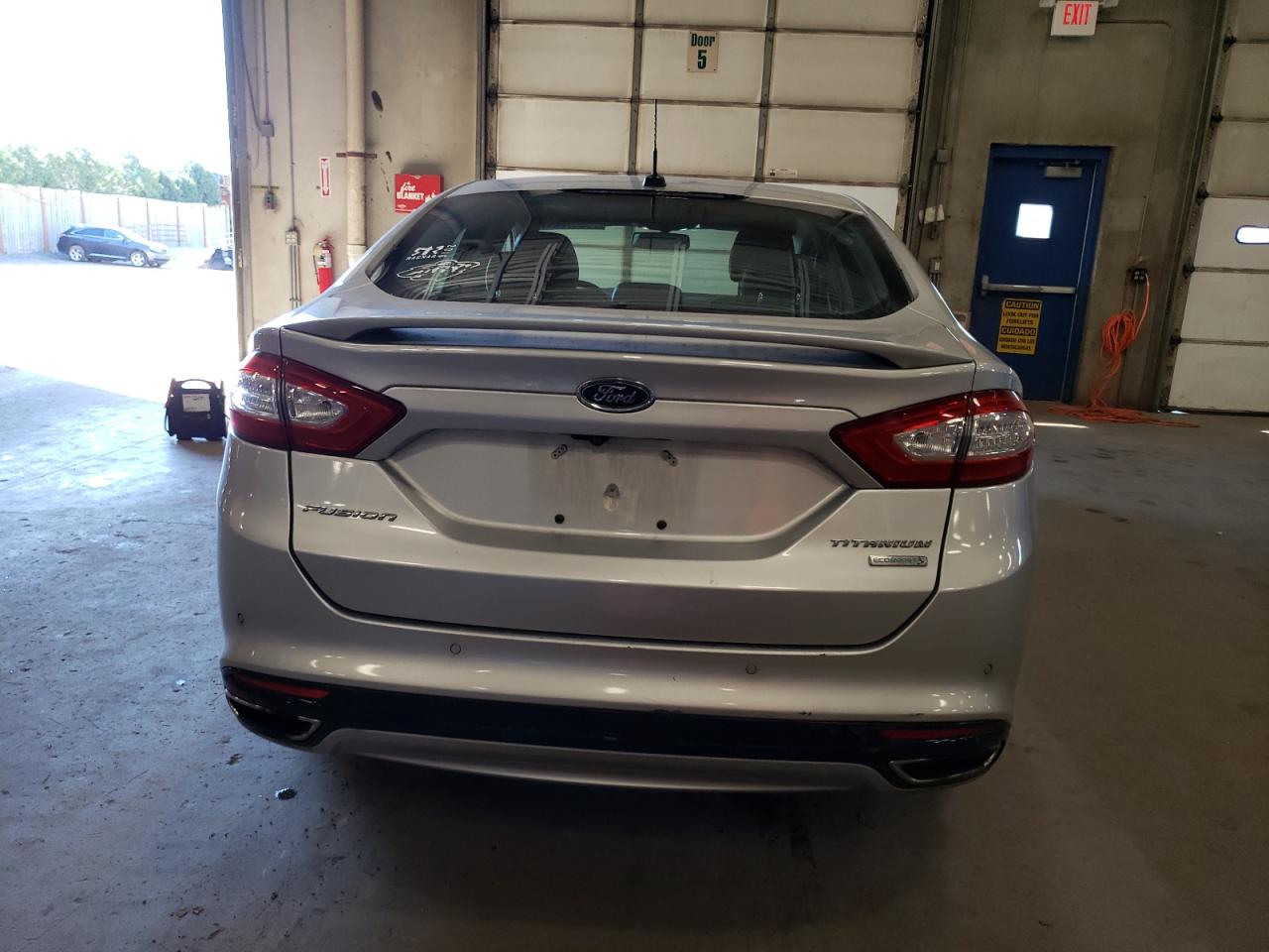 2016 Ford Fusion Titanium VIN: 3FA6P0K9XGR219694 Lot: 70047254