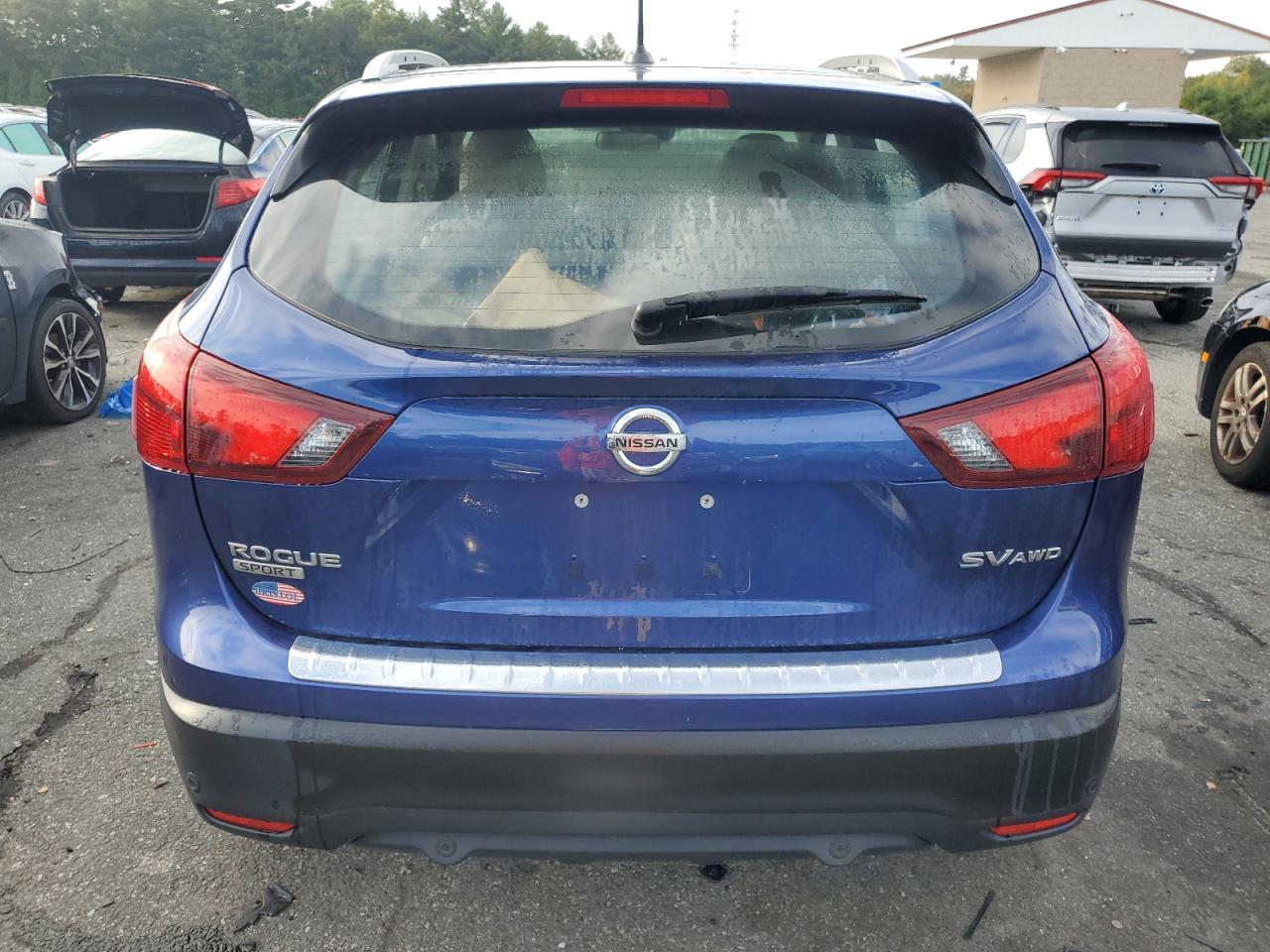 VIN JN1BJ1CR1KW353761 2019 NISSAN ROGUE no.6