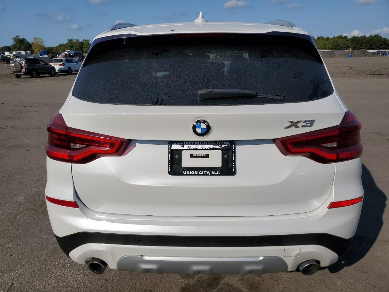 2018 BMW X3 xDrive30I VIN: 5UXTR9C57JLD57093 Lot: 71425094