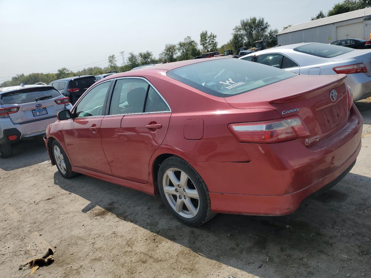 4T1BE46K37U033745 2007 Toyota Camry Ce