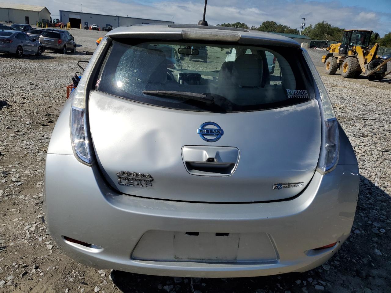 JN1AZ0CP8BT005700 2011 Nissan Leaf Sv